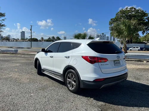 Hyundai Santa Fe 2013 Sport Swd Gdi Blanca