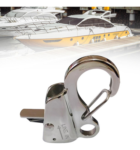 Gancho De Anclaje Para Barco, Práctico Ancla Plata