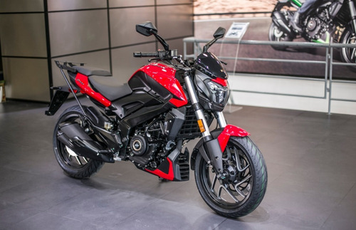 Imagen 11 de 15 de Bajaj Dominar 400 Ug - Lidermoto La Plata En Rojo!!