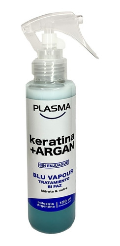 Desenredante Bi Faz Keratinico Blu Vapour Plasma 150ml