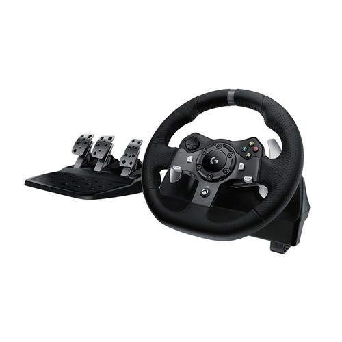 Volante Carreras Logitech G920 Driving Force + Pedales