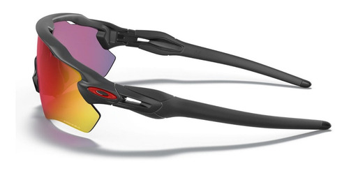 Lentes De Sol Oakley Radarev Path Oo9208-4638 De Hombre Lente Rojo/morado Varilla Negro Matte Armazón Negro Matte Diseño Rectangular