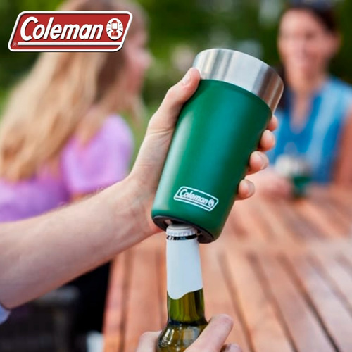 Imagem 5 de 7 de Copo Térmico De Cerveja Inox C/abridor 600ml Coleman