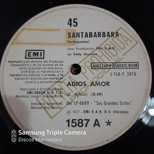 Simple Santabarbara Emi C12 