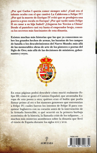 Eso no estaba en mi libro de historia de los Austrias, de Uceda Requena, Juan. Editorial Almuzara, tapa blanda en español, 2022