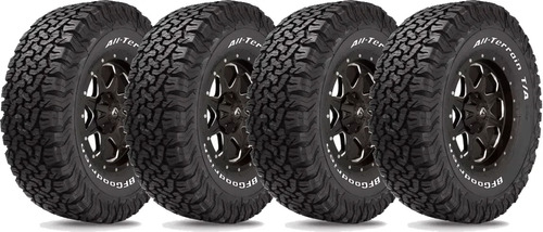 Kit de 4 llantas BFGoodrich All-Terrain T/A KO2 LT 215/75R15 100/97 S