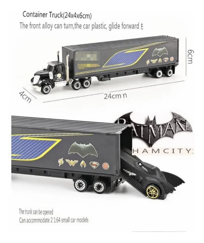 Kit 6, Colección De Carritos En Miniatura De Metal Para Cami
