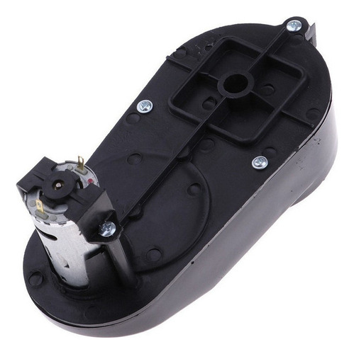 Caja Eléctrica De Motocicleta 6v Y Engranajes Con Motor