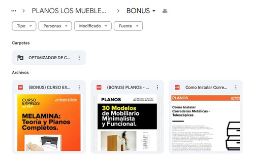 Planos Muebles De Madera Carpintería Melamina Para Casa