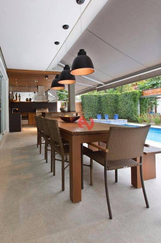 Imagem 9 de 30 de Casa Com 4 Dormitórios À Venda, 500 M² Por R$ 7.500.000,00 - Alphaville - Barueri/sp - Ca6171