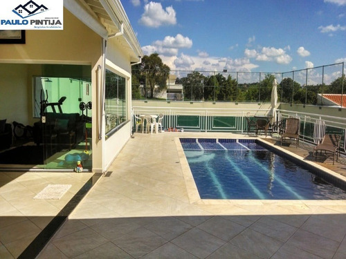Chácara Com 4 Suítes No Terras De Itaici - Ch00418 - 69325414