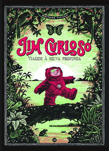 Livro Jim Curioso