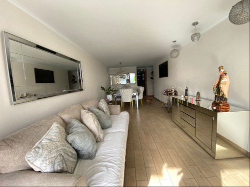 Venta Depto 3d2b+ Est Y Bod - Con Laguna Huechuraba