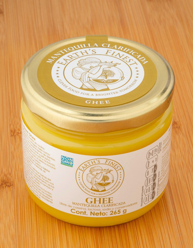 Imagen 3 de 10 de 2 Pack Ghee Mantequilla Clarificada 265g Earths Finest Keto