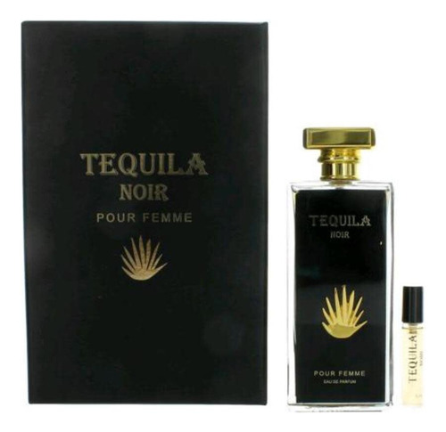 Set Bharara Tequila Noir Pour Femme 100ml Edp