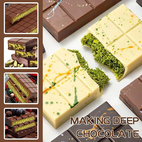 Molde Profundo Para Barra De Chocolate Molde Para Hacer Barr