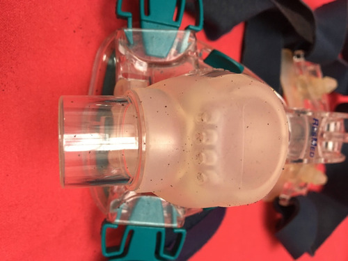 Imagen 2 de 3 de Mascara Cpap Resmed Mirage Talle M