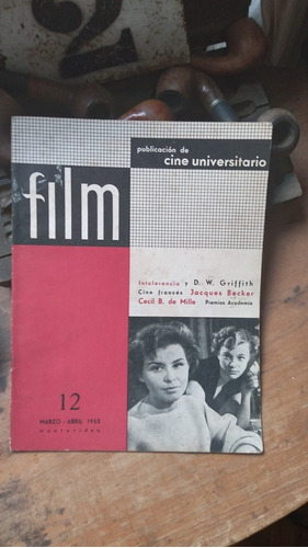 Revista Film-cine Universitario Nº12 - Marzo 1953