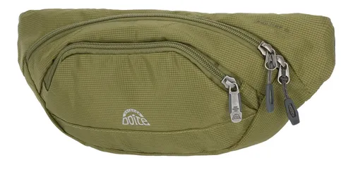 Morral Doite Parker color verde MercadoLibre