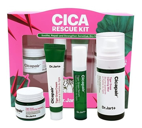 Dr.jart+ Cica Rescue Kit Cicapair Centella Asiatica (korea)
