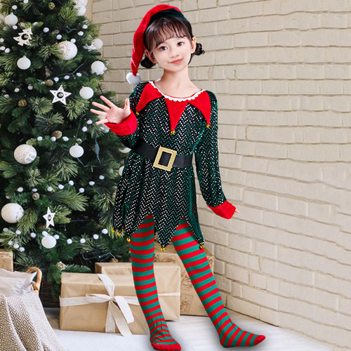 Disfraz De Para Niña, Disfraz De Navidad, Disfraz, Sombrero