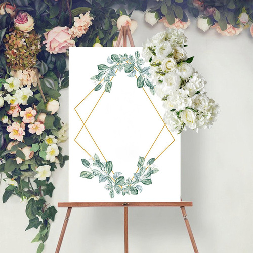 Paneles De Pared Artificiales 3d Arreglos Florales Telones