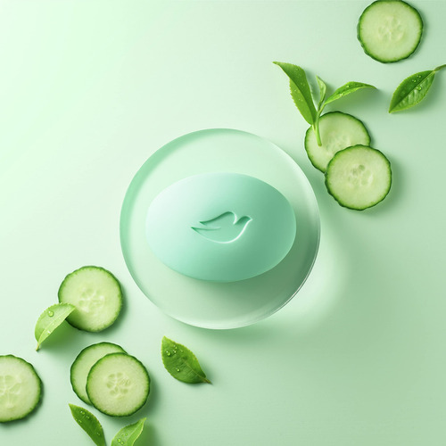 Beauty Bar Dove Go Pepino Fresco E Chá Verde 120ml 6 Bar