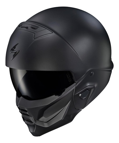 Casco De Moto Scorpionexo Covert 2 Open Face Bluetooth