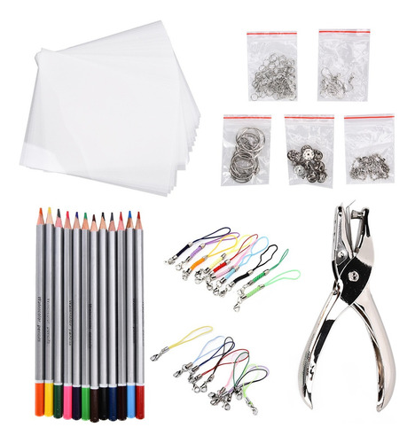 . Kit Termorretrátil De Folha De Plástico Diy Mater