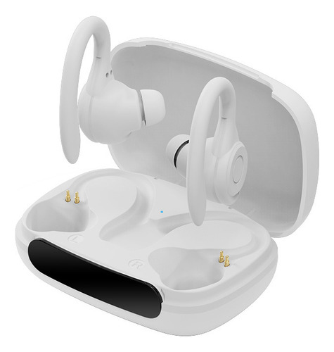 Ganchos De Ouvido Bluetooth Sem Fio Y7 Para Correr, Dois Com