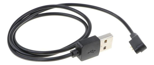 2 Pines Reloj Inteligente Usb De Carga Rápida Cable Soporte