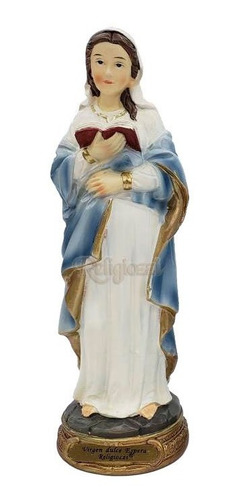 Virgen  Dulce Espera 30cm Poliresina 532-33306 Religiozzi