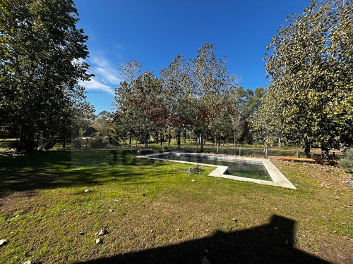 Casa 4 Dormitorios Con Pileta En Venta - Barrio Cerrado Leufu - Kiñe , Termas Del Salado - General Belgrano.
