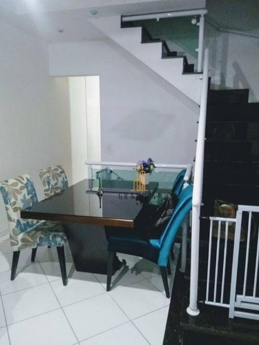 Sobrado Com 2 Dormitórios À Venda Por R$ 466.000 - Vila Bela Vista - Santo André/sp - So0076