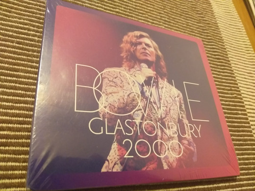 David Bowie - Glastonbury 2000 ( Cd Duplo / Lacrado )