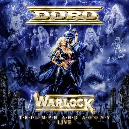 Doro - Warlock Triumph And Agony Live Digipack Blu Ray + Cd