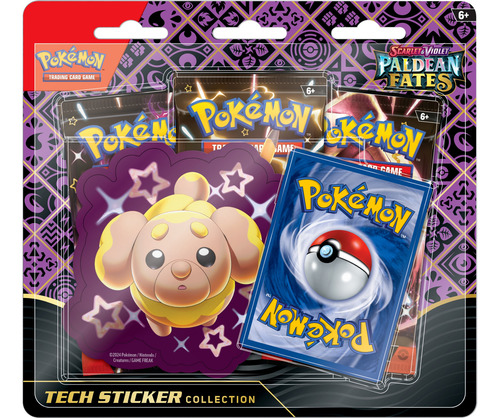 Pokemon Destinos De Paldea - Tech Sticker Fidough - Español