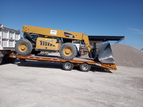 Remolque Lowboy Traila Argolla Retroexcavadoras Precio Neto