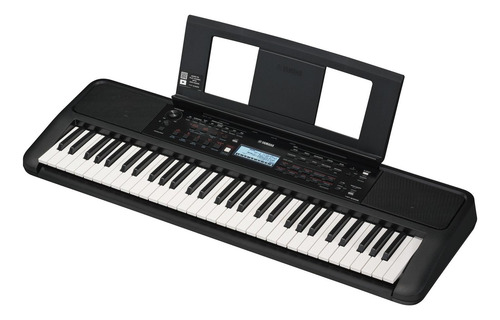 Yamaha Psr-e383 Teclado Digital 61 Teclas Funda Base Banco