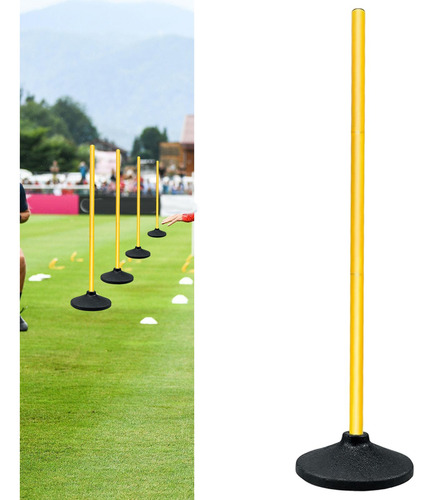 Equipo De De Agilidad De Fútbol Con Soporte Base Altura