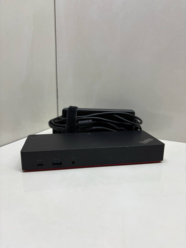 Dock Con Usb Tipo C Lenovo Dud9011dud (Usado)