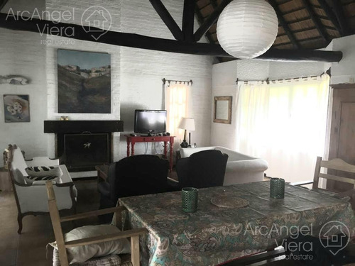 Casa En Alquiler Anual- Rincón Del Indio