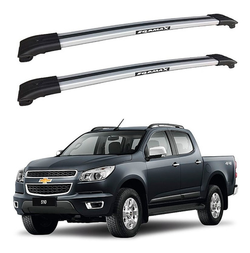 Barras De Techo Para Transversales Chevrolet S10 2015-2017