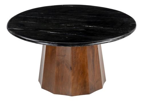 Mesa De Centro Aipe Negro Këssa Muebles