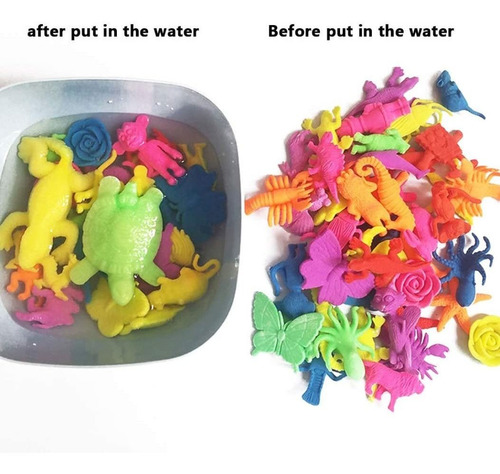 Animalitos Marinos Crecen En El Agua Sorpresa Regalo Niños