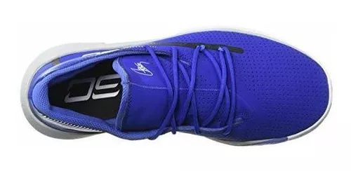 Under Armour Tenis de Baloncesto SC 3zer0 III para Hombre, Royal