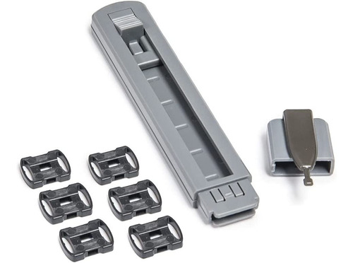 Kit Bloqueador De Puertos Usb 6 Und +  Llave