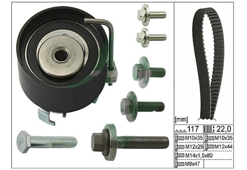 Kit Distribucion Ina Ford Focus 2013 2018 Sigma 1.6 16v