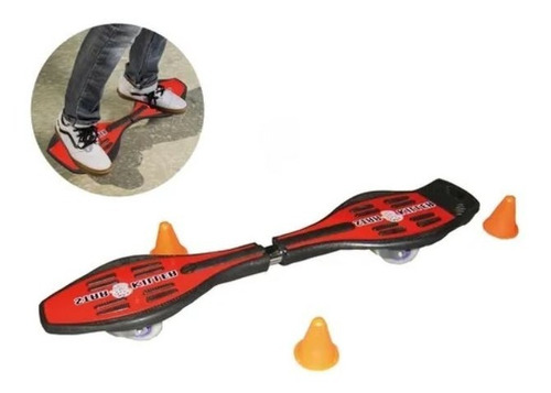 Skate Air Waveboard Patineta 2 Ruedas Starkiller Bolso + Acc