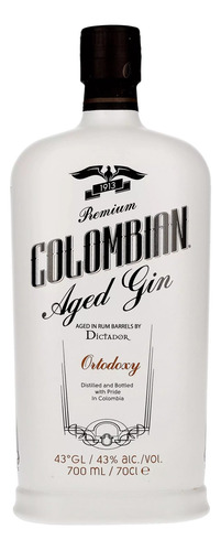 Gin Colombian Aged Gin Envio A Todo El Pais Sin Cargo